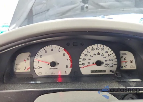 2001 Toyota Tacoma V6 from USA, damaged, VIN 5TEHN72N41Z799787